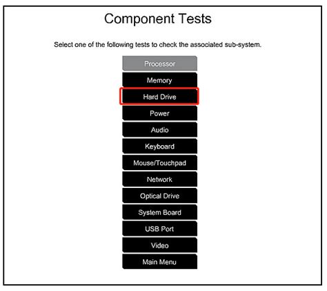 hp diagnostics uefi download